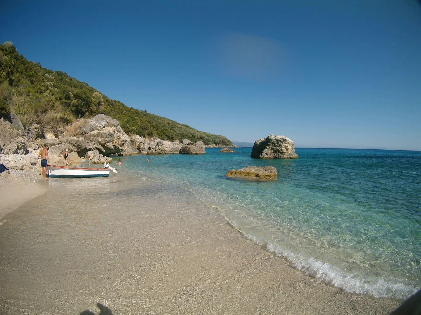 Agios Giannakis watersports scene