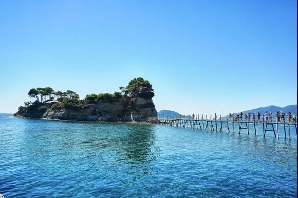 Agios Sostis beach watersports, Ionian-Islands, Greece