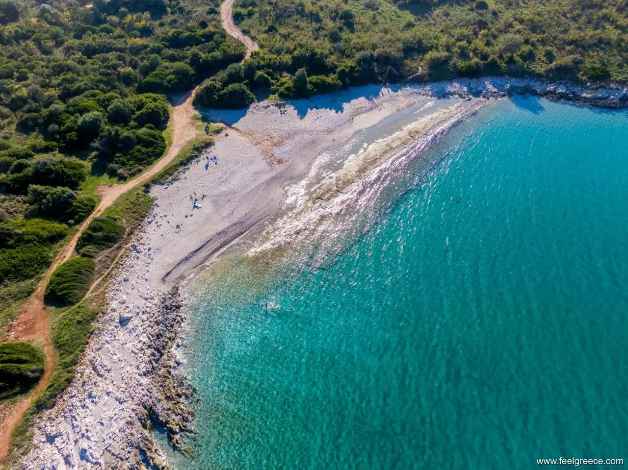 Agios Spiridon Perithias beach watersports, Ionian-Islands, Greece