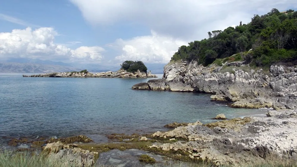 Agios Spiridon Perithias watersports scene