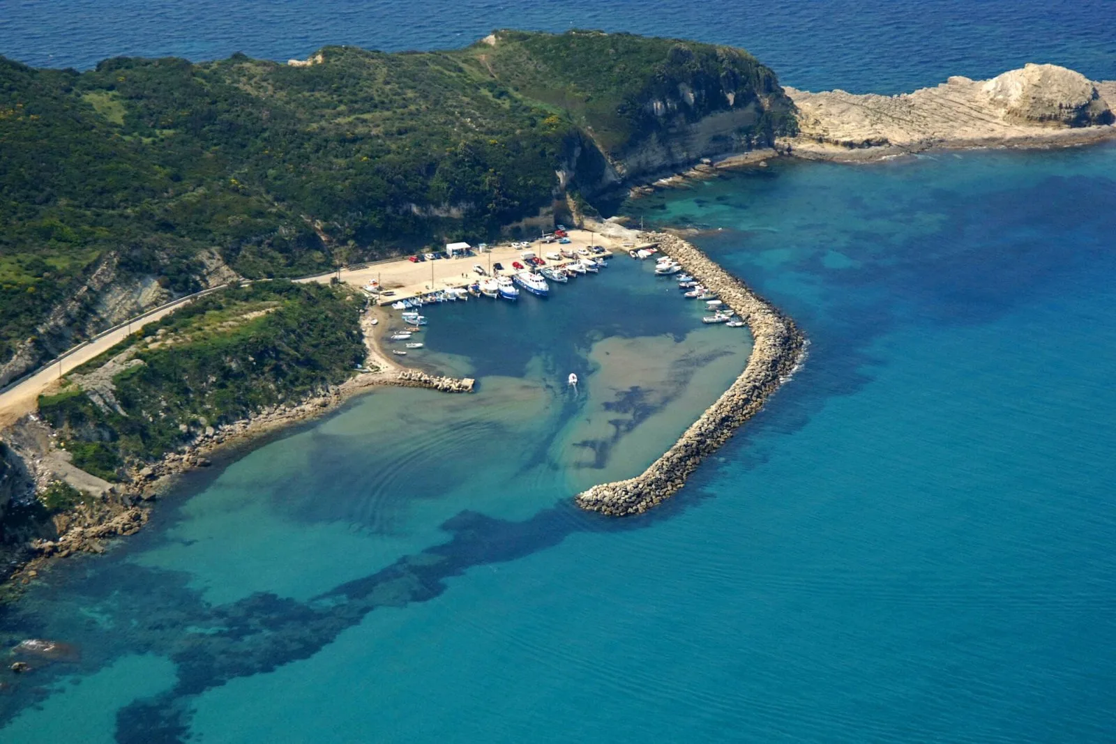 Agios Stefanos Avlioton beach watersports, Ionian-Islands, Greece