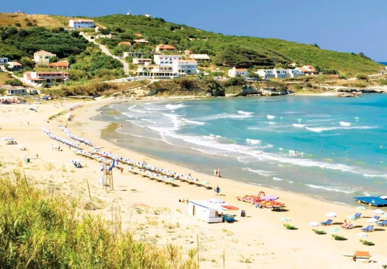 Agios Stefanos Avlioton watersports scene