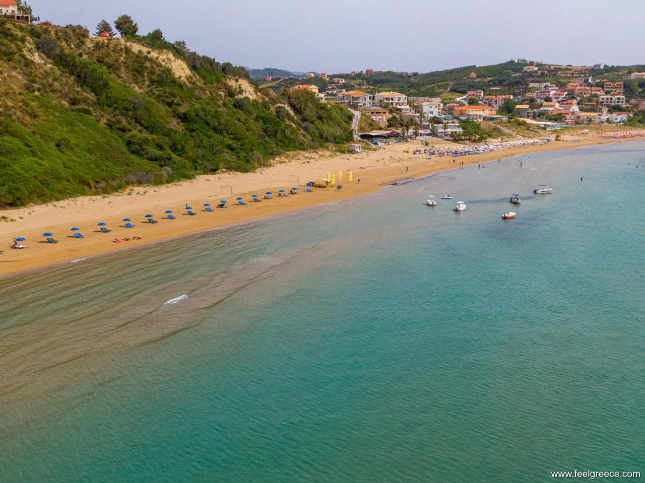 Agios Stefanos Mpenitson watersports scene