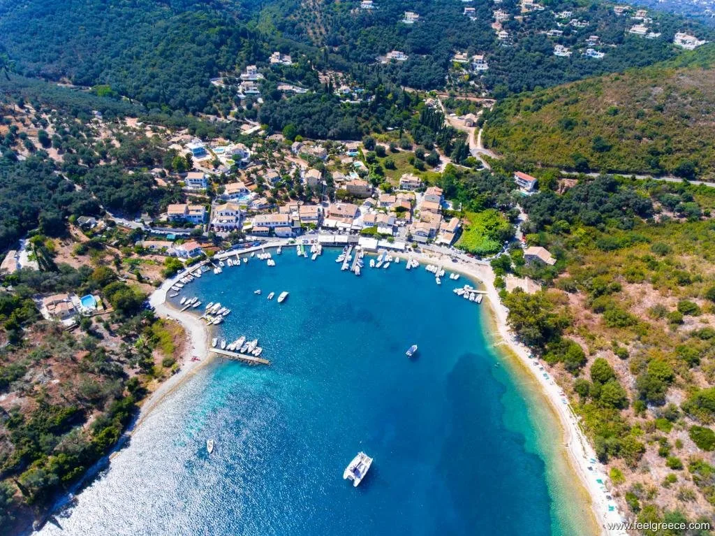 Agios Stefanos Mpenitson beach watersports, Ionian-Islands, Greece