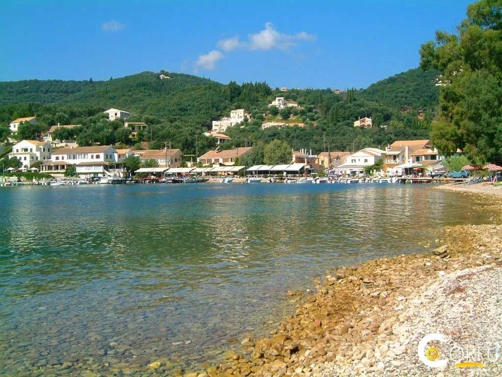 Agios Stefanos Sinion beach watersports, Ionian-Islands, Greece