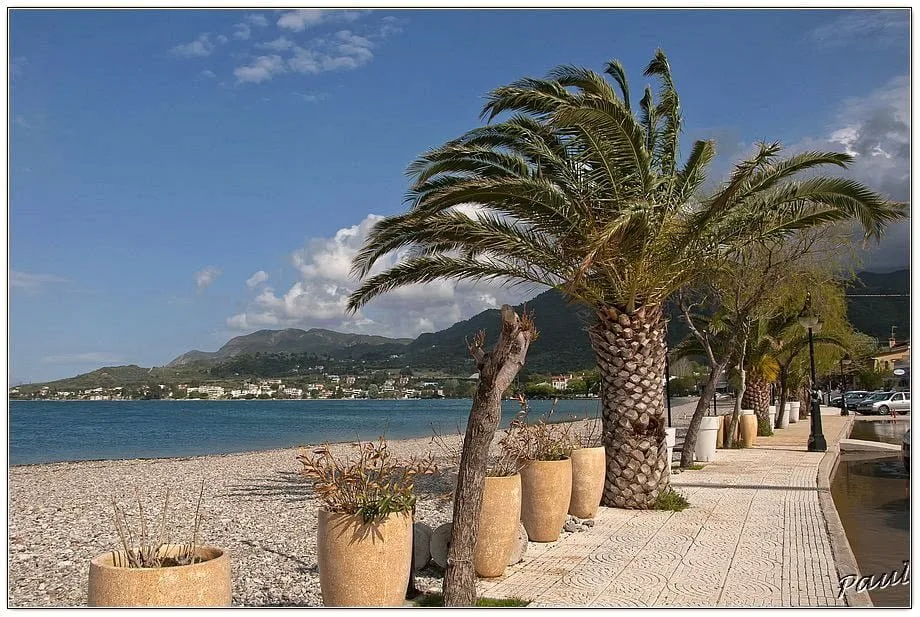 Agios Vasilios beach watersports, Western-Greece, Greece