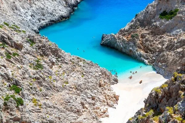 Agios Antonios Potou watersports scene