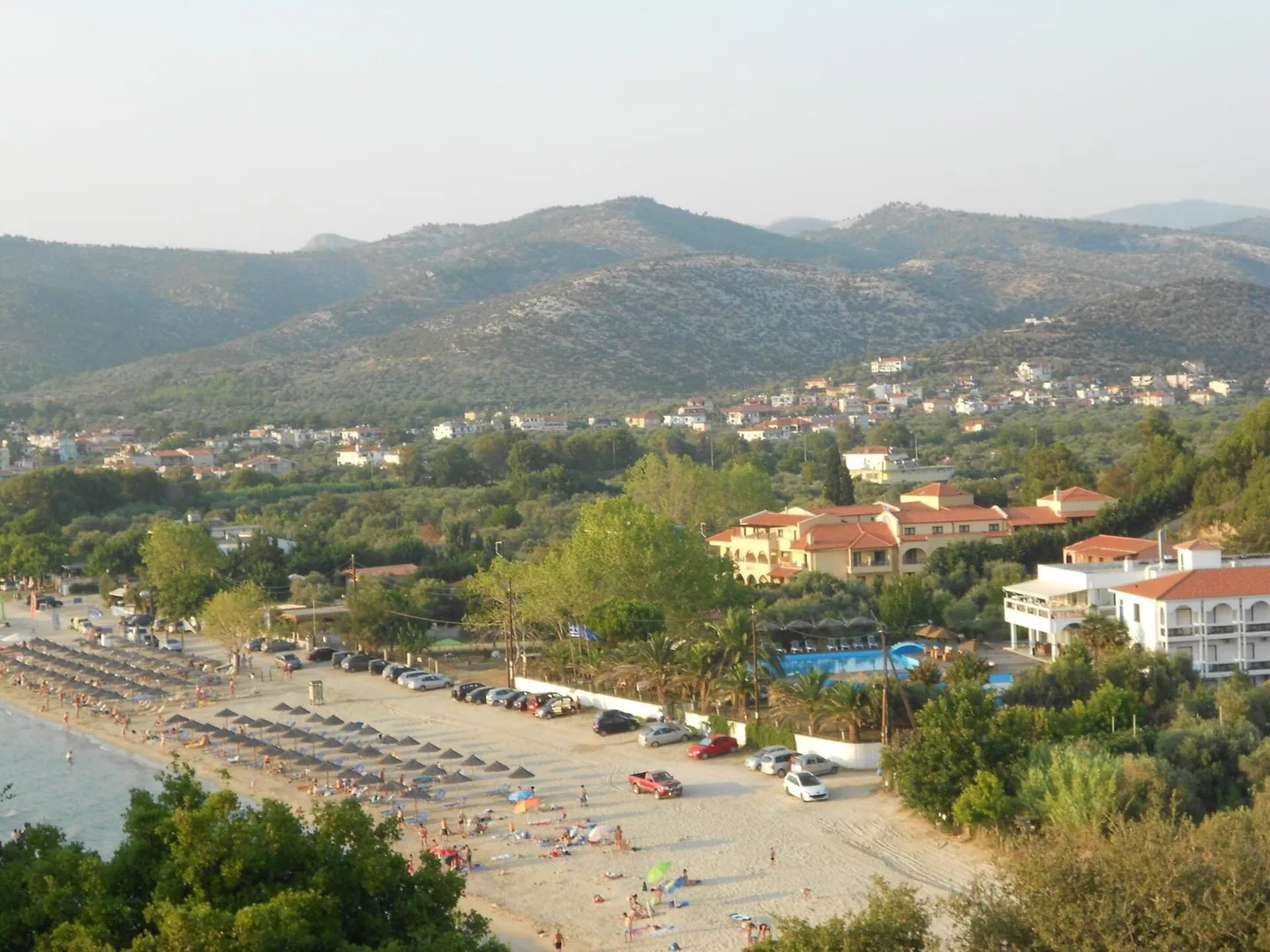 Agios Antonios Potou beach watersports, East-Macedonia-and-Thrace, Greece