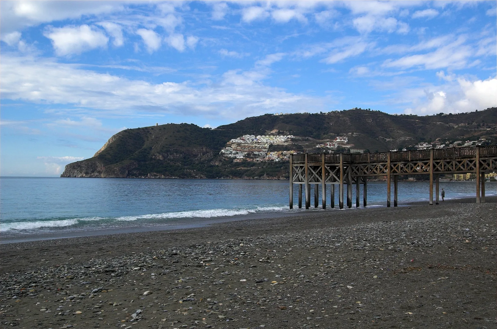 La Herradura (Almuñécar) beach watersports, Andalusia, Spain