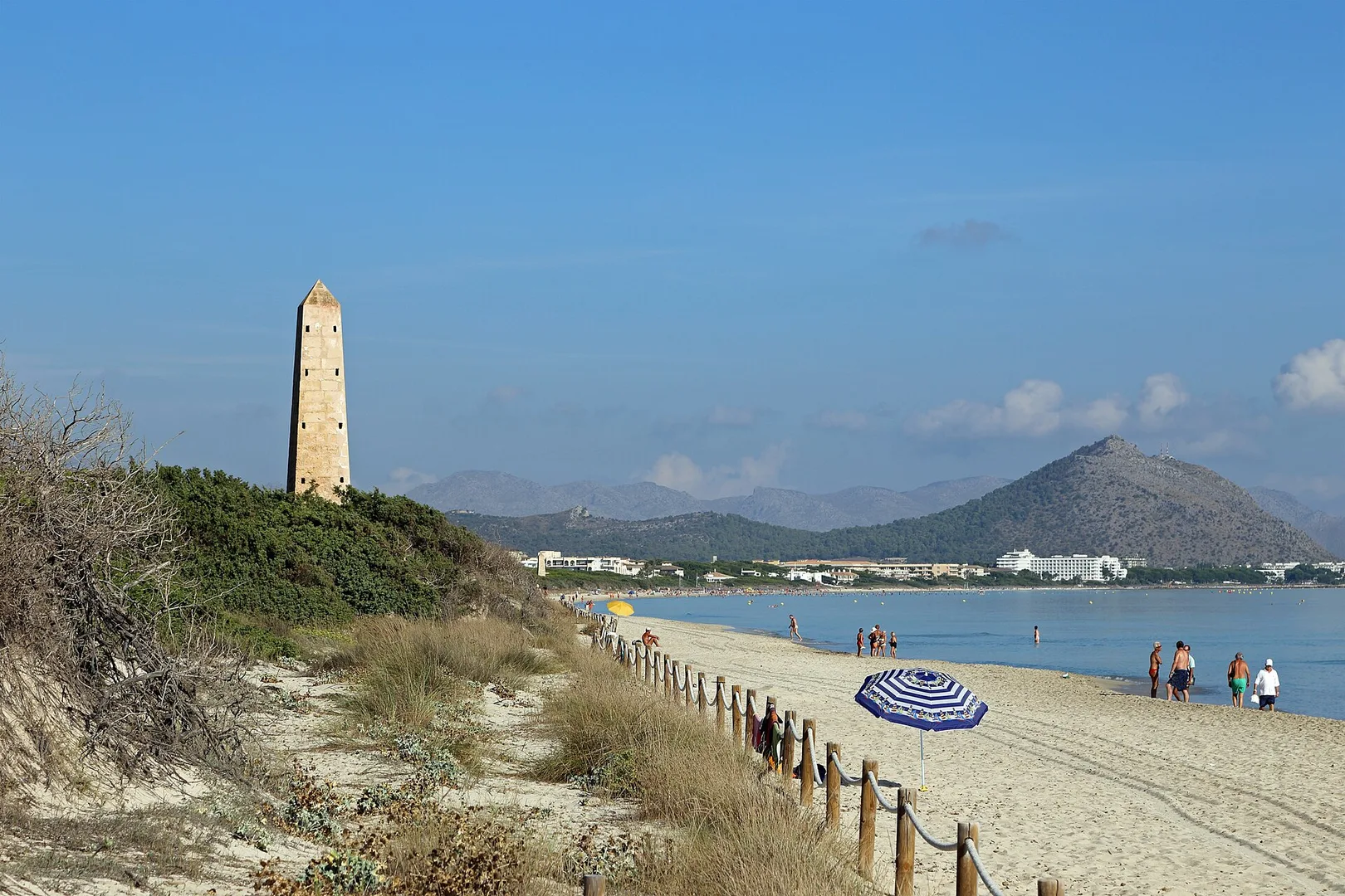 Playa de Muro beach watersports, Mallorca, Spain