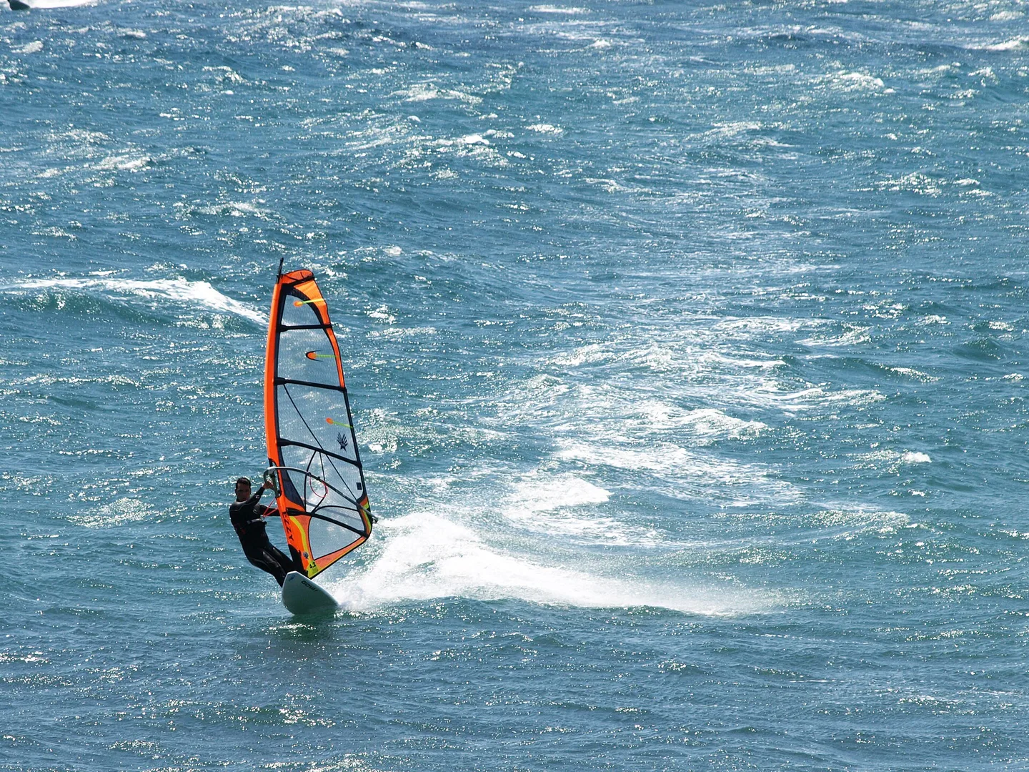 Pozo Izquierdo beach watersports, Gran Canaria, Spain