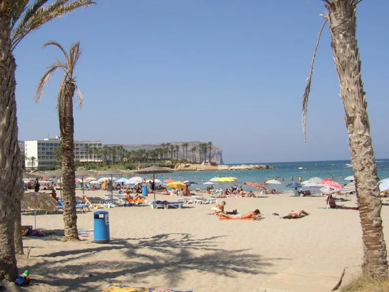 Playa del Arenal (Jávea) beach watersports, Valencia, Spain