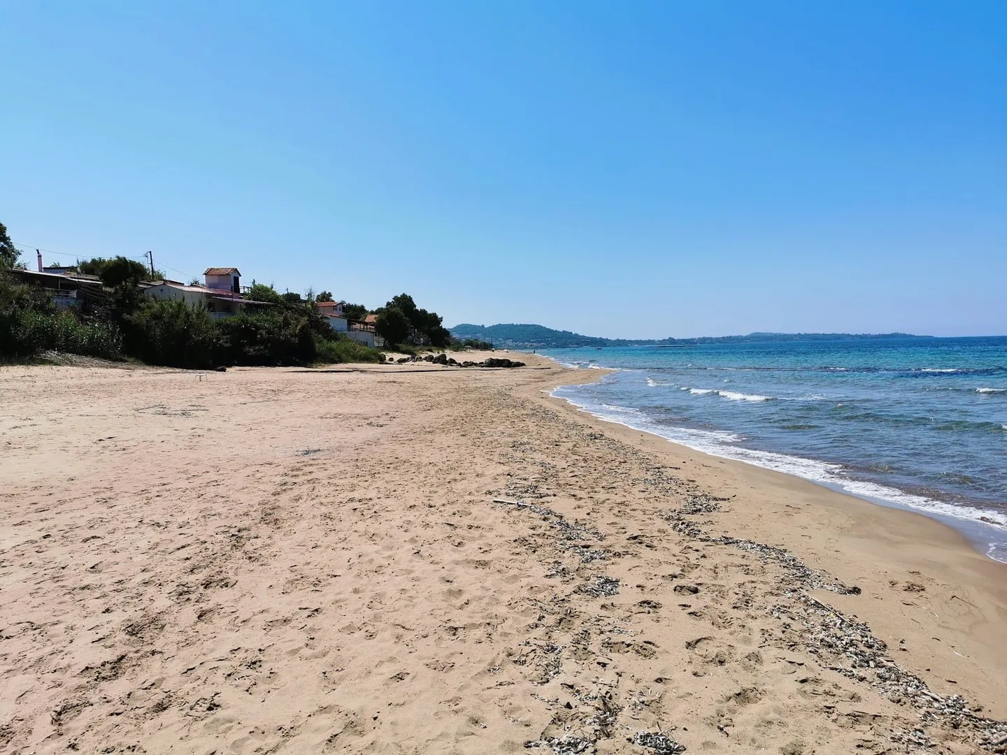 Agiou Ilia beach watersports, Western-Greece, Greece