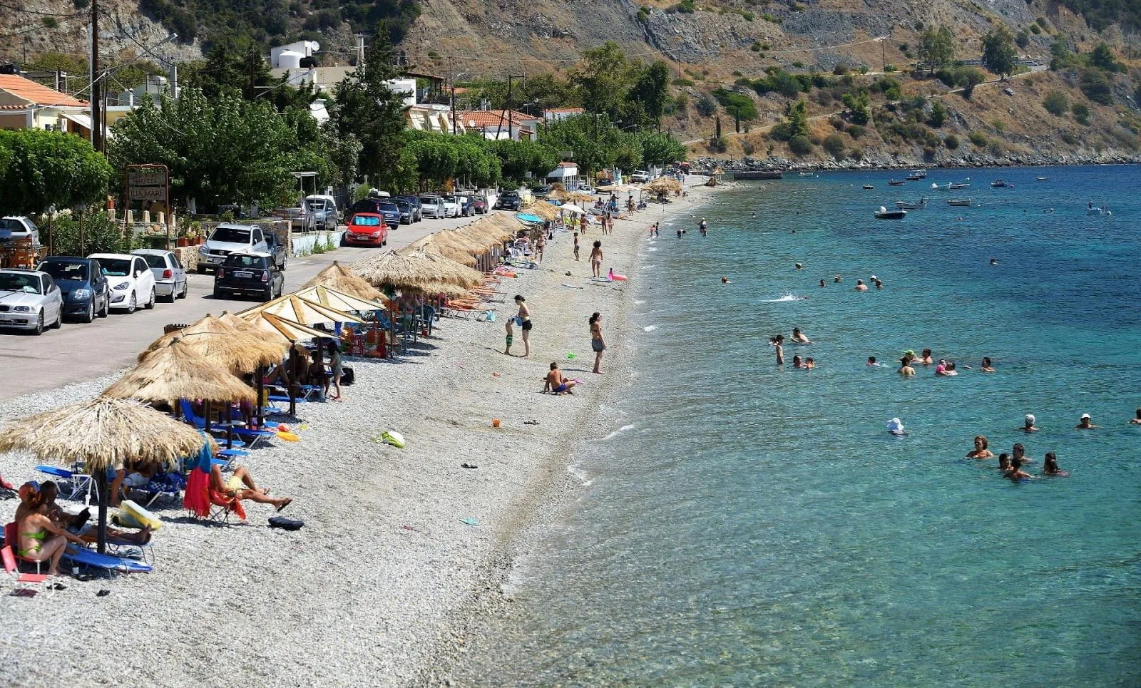 Agiou Ilia watersports scene