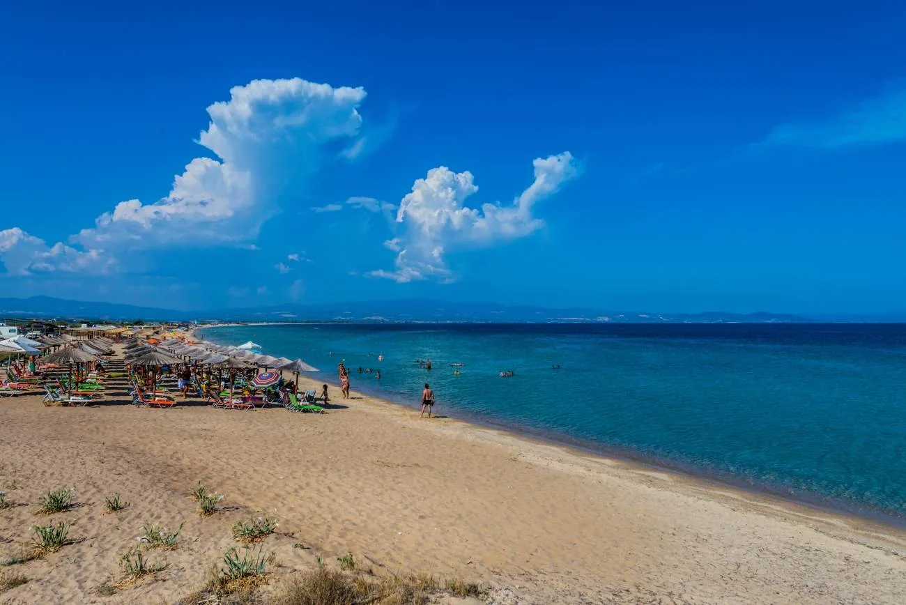 Agiou Mamanta watersports scene