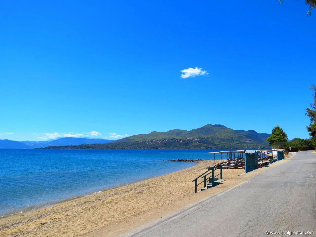 Agios Nikolaos Edipsou beach watersports, Central-Greece, Greece