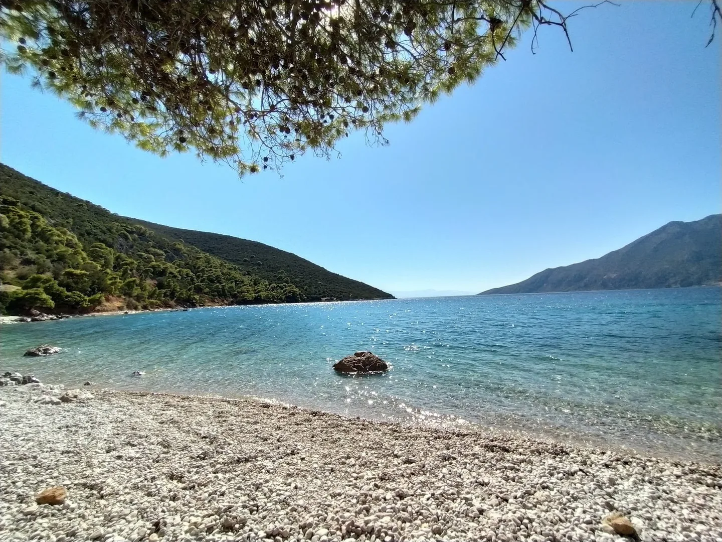 Agios Vasilios watersports scene