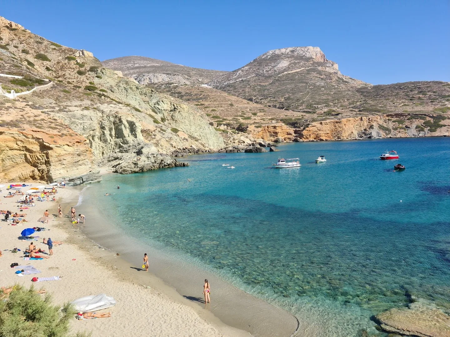 Agkali beach watersports, Epirus, Greece