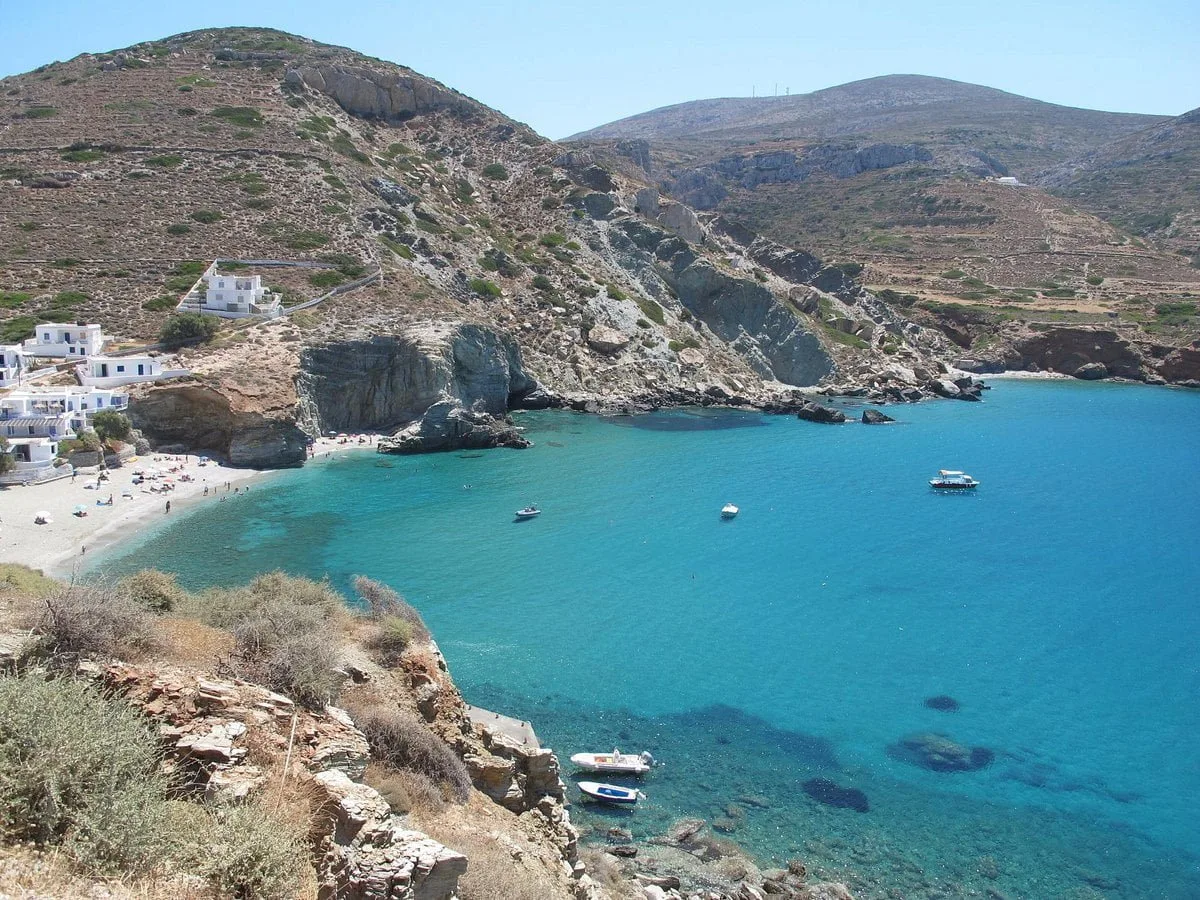 Agkali watersports scene
