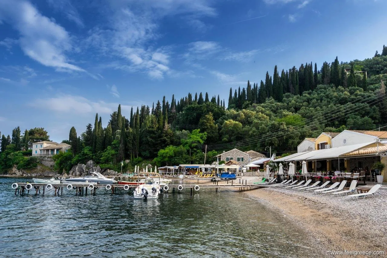 Agni beach watersports, Ionian-Islands, Greece