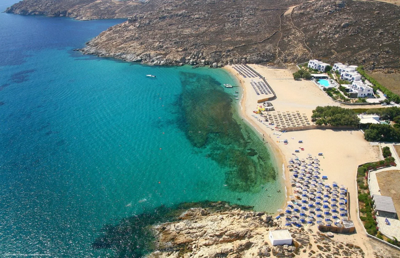 Agrari beach watersports, South-Aegean, Greece