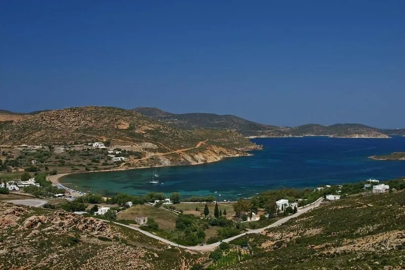 Agriolivado beach watersports, South-Aegean, Greece