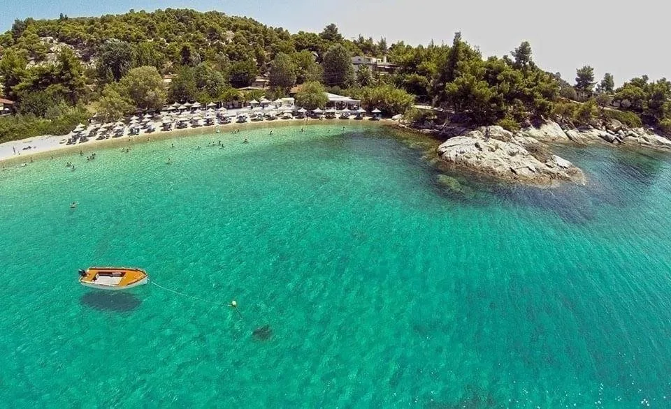 Spathies beach watersports, Central-Macedonia, Greece