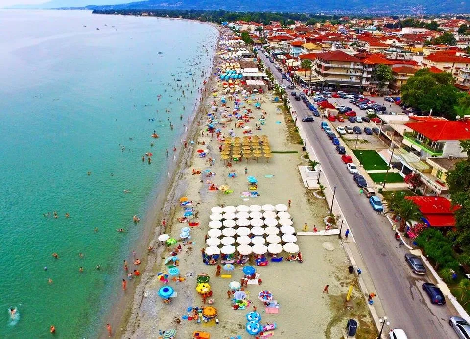 Akti Leptokarias beach watersports, Central-Macedonia, Greece