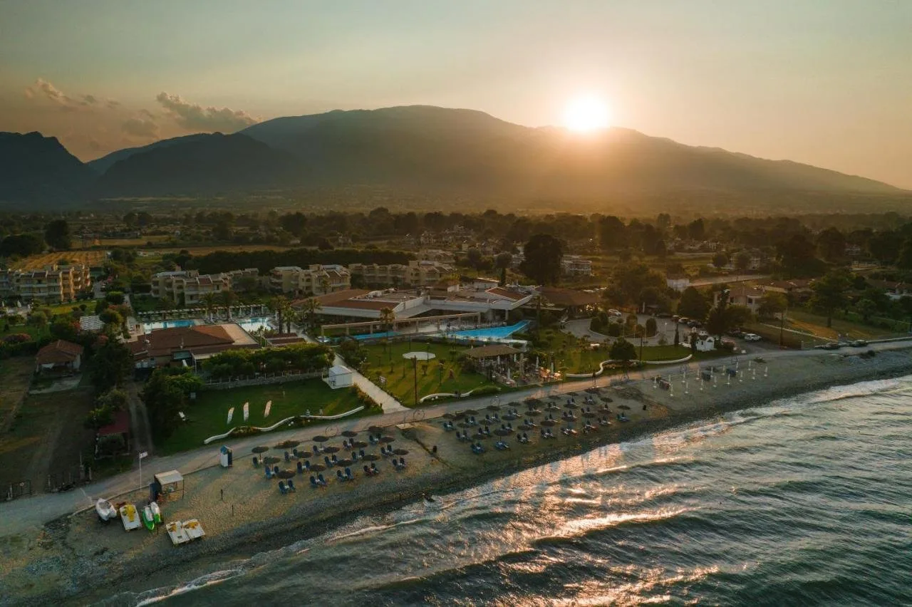 Akti Leptokarias (Posidon Pallas) beach watersports, Central-Macedonia, Greece