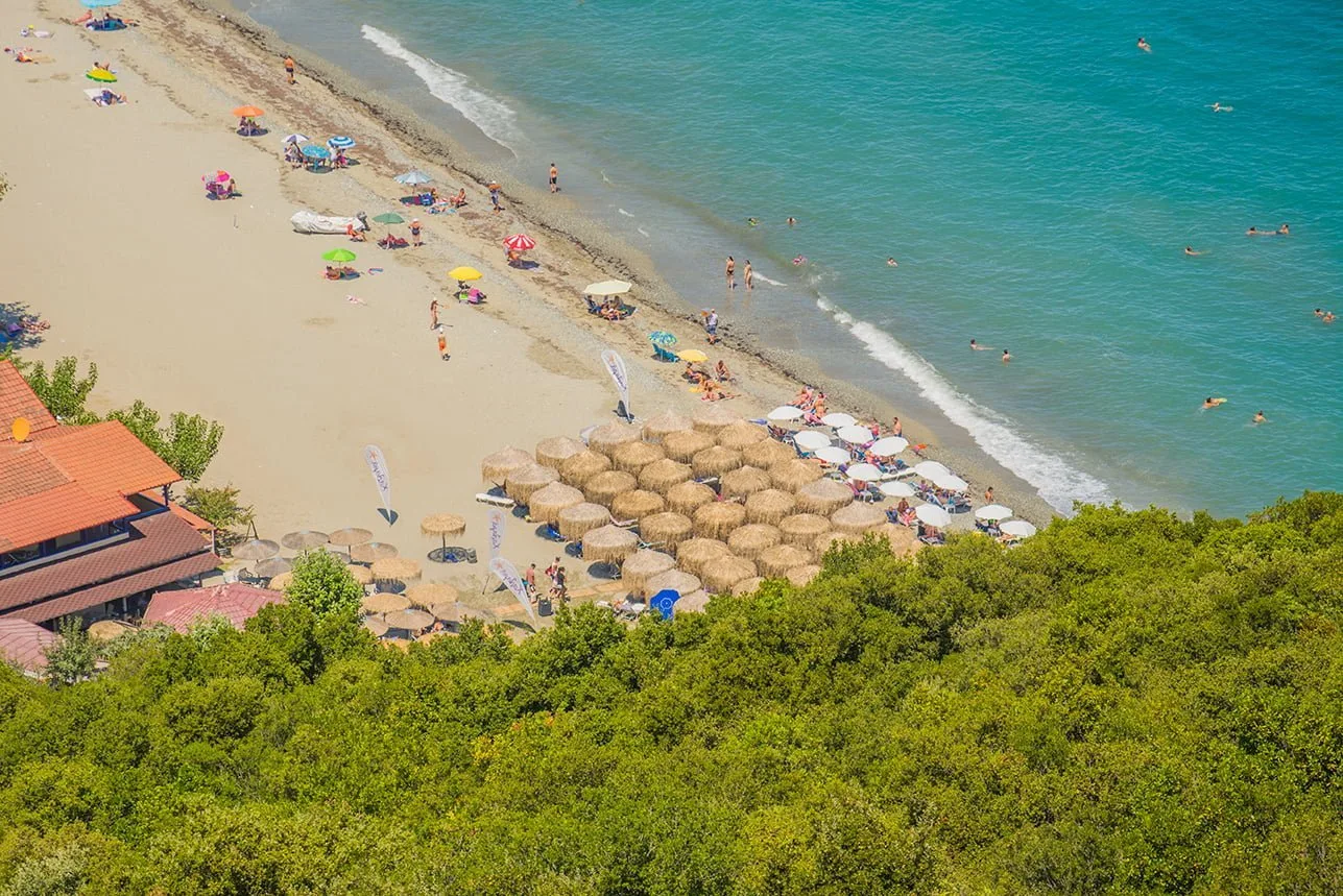 Akti N. Panteleimona beach watersports, Central-Macedonia, Greece