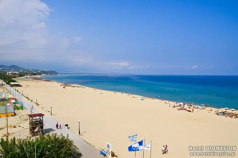 Akti N. Poron beach watersports, Central-Macedonia, Greece
