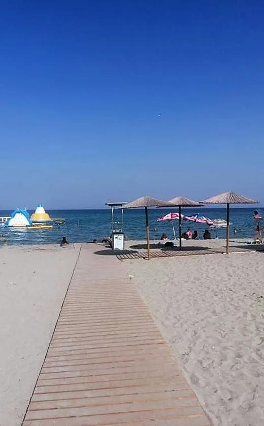Olimpiaki Akti beach watersports, Central-Macedonia, Greece