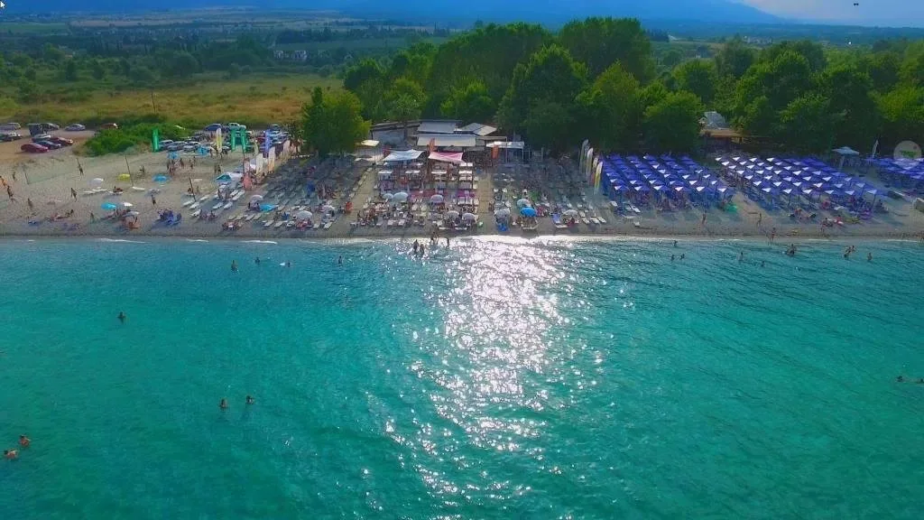 Akti Plakas Litochorou beach watersports, Central-Macedonia, Greece