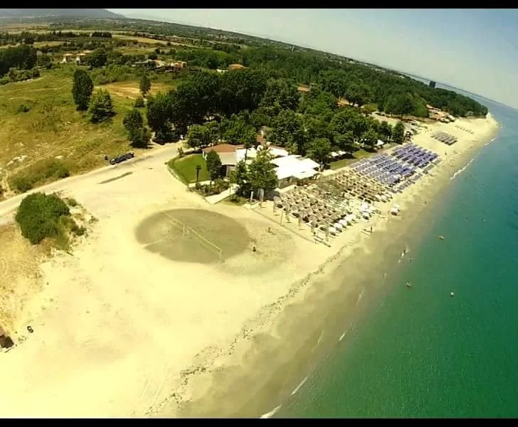 Akti Plakas Litochorou watersports scene