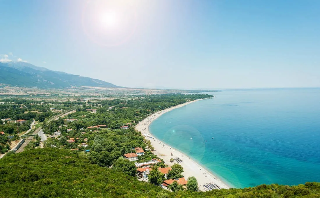 Akti Platamona (V) beach watersports, Central-Macedonia, Greece