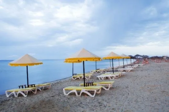 Akti Retzika beach watersports, Central-Macedonia, Greece