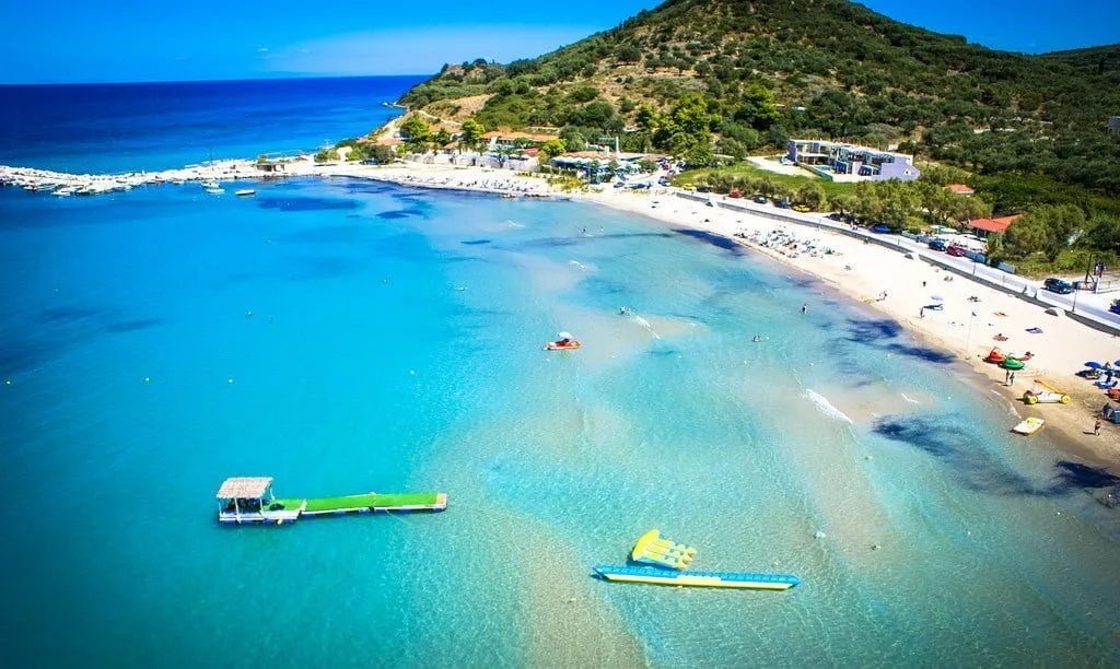Alikanas beach watersports, Ionian-Islands, Greece
