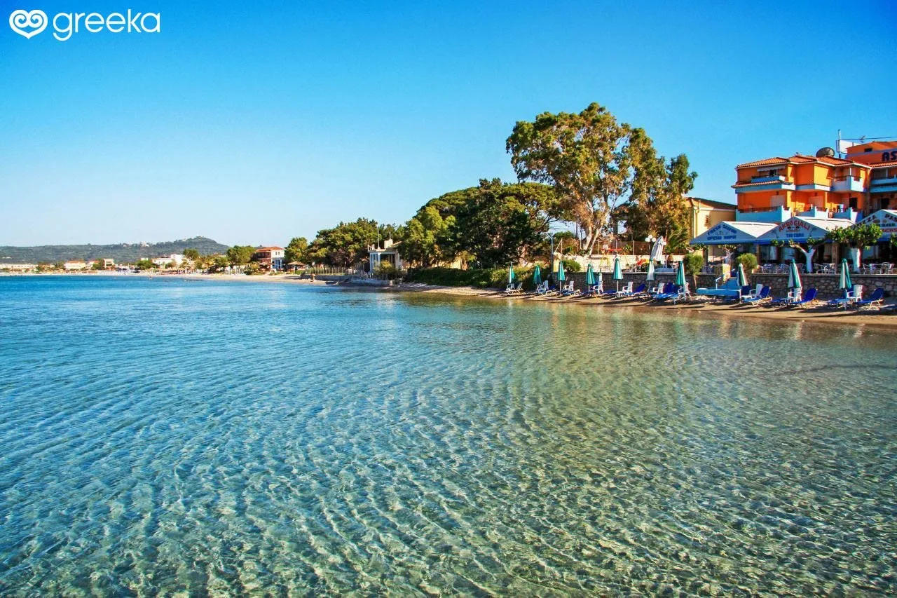 Alikes beach watersports, Ionian-Islands, Greece