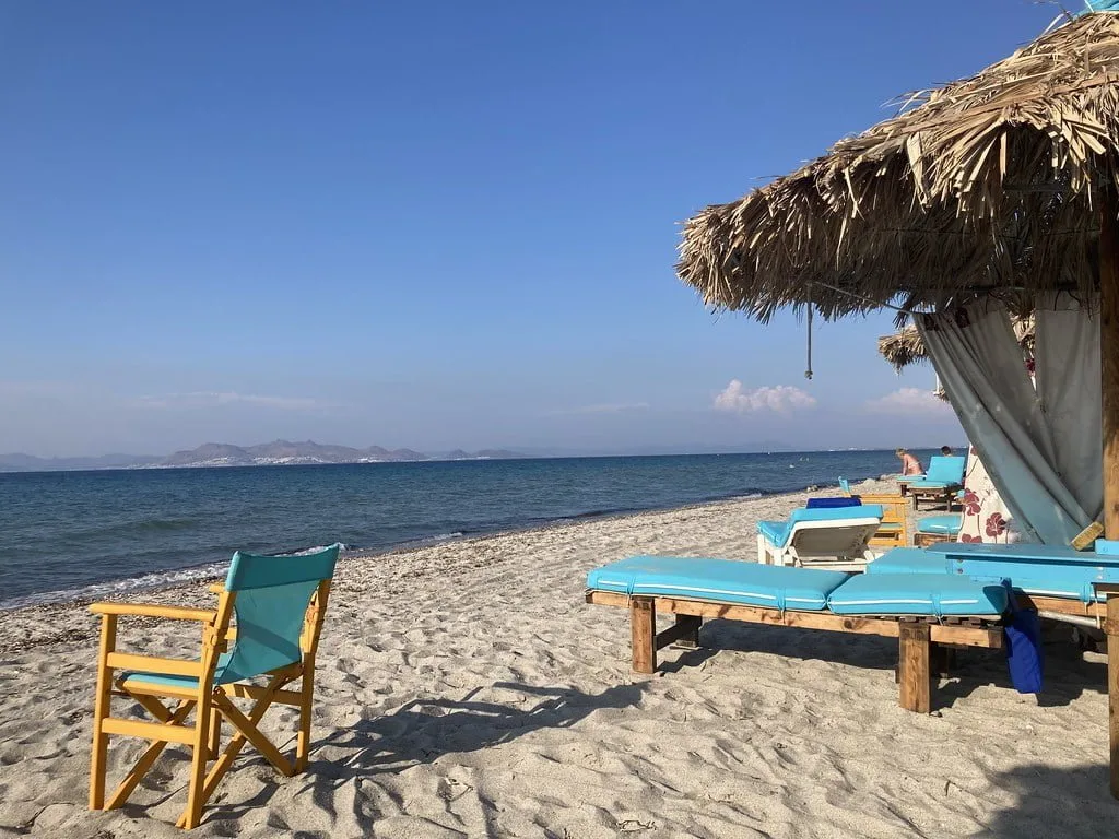 Alikes beach watersports, South-Aegean, Greece