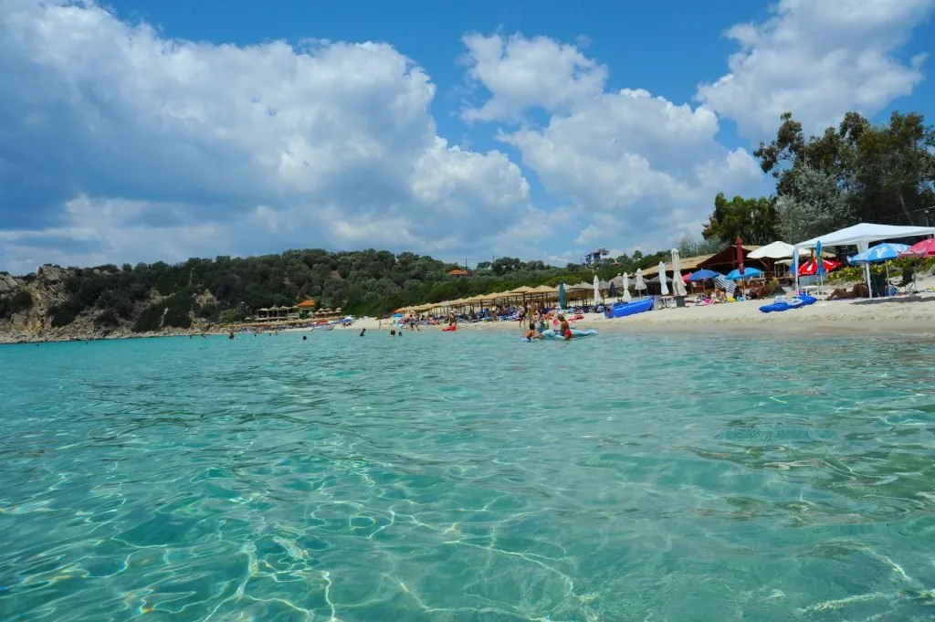 Alikes watersports scene