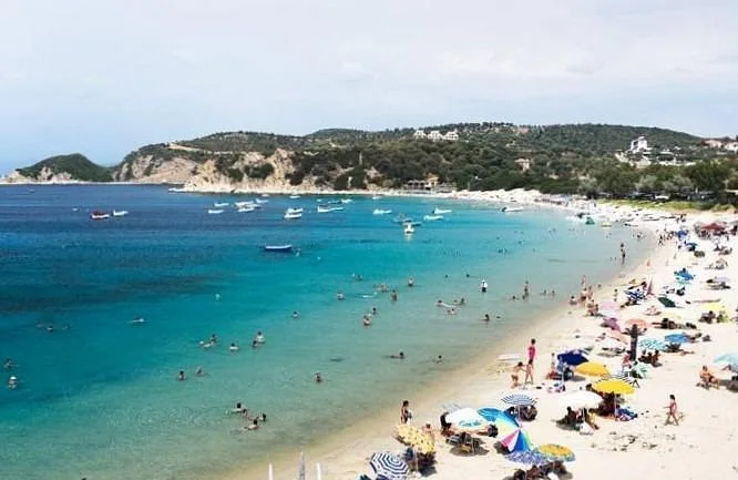 Alikes beach watersports, Central-Macedonia, Greece