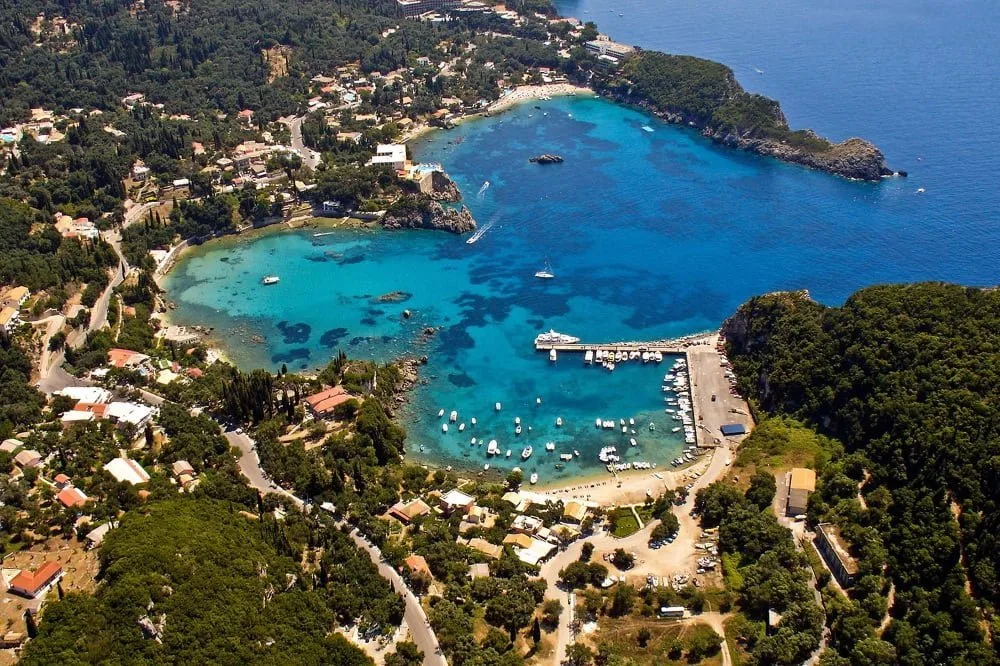 Alipa Paleokastritsas beach watersports, Ionian-Islands, Greece